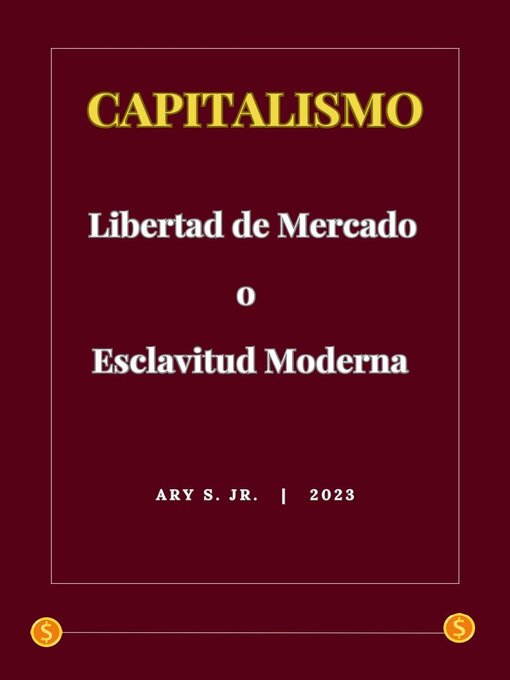 Title details for Capitalismo by Ary S. Jr. - Available